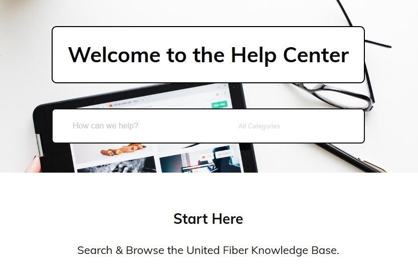 help center preview